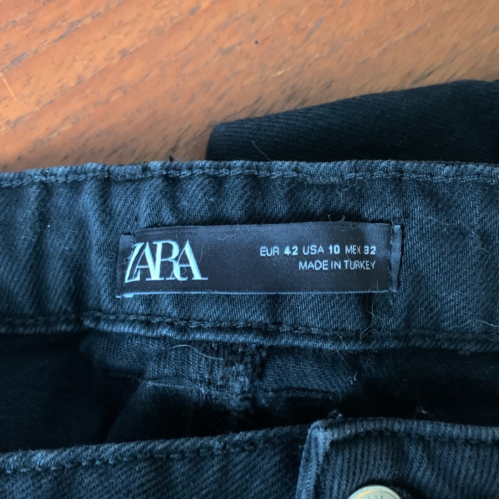 Black Zara Jeans - Picture 4 of 6